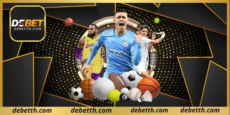 ภาพรวมของแพลตฟอร์มความบันเทิงกีฬา Debet