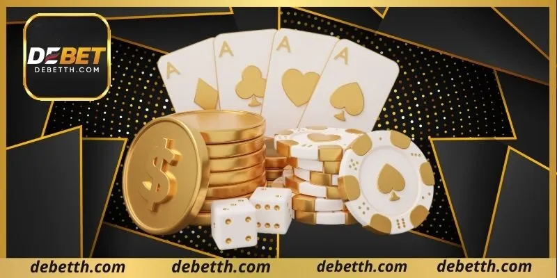 ภาพรวมของสนามเด็กเล่นเกมไพ่เดเบท